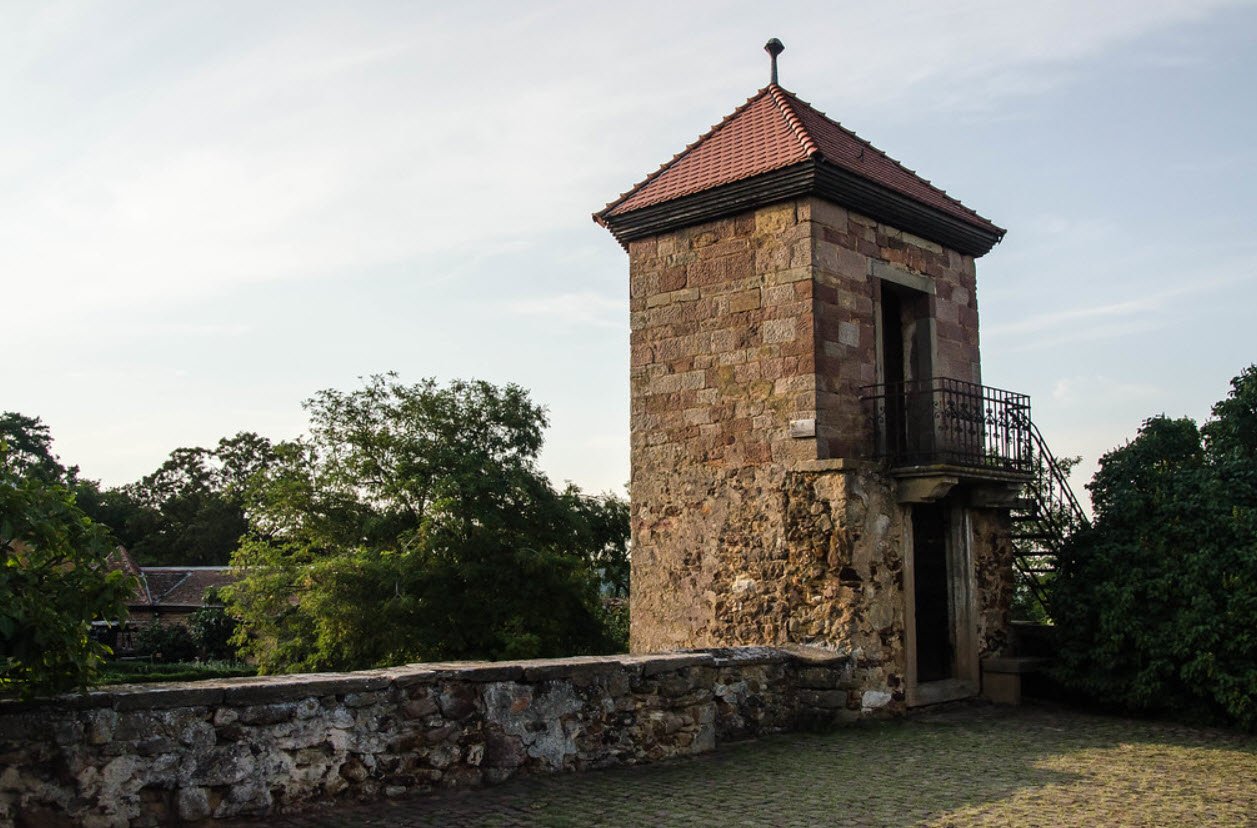 Battenberg Castle, Germany